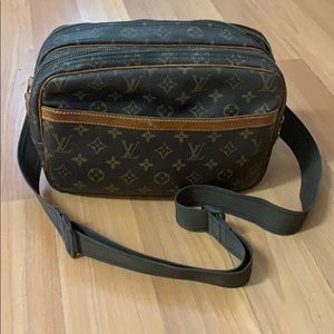 Authentic Louis Vuitton travel/toiletries bag.